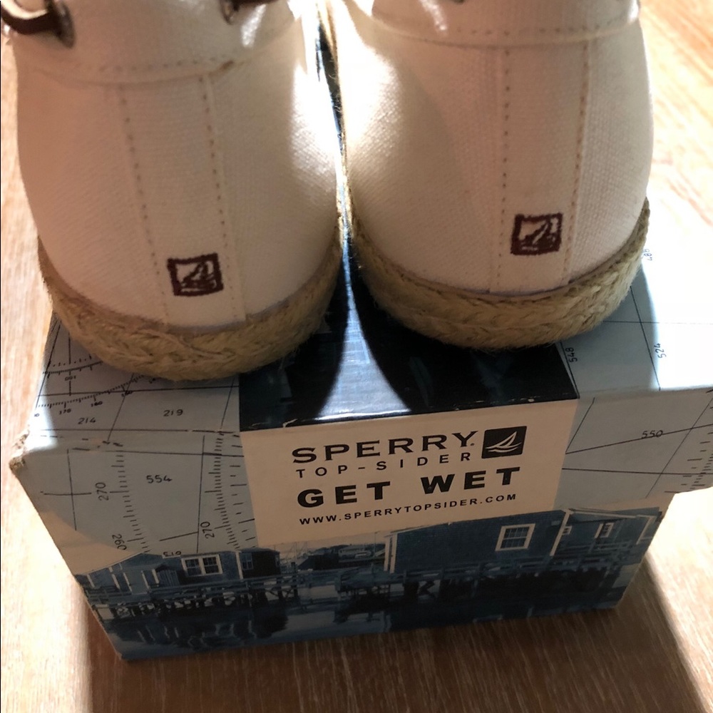 Sperry Topsider ballet slip ons - Picture 6 of 8